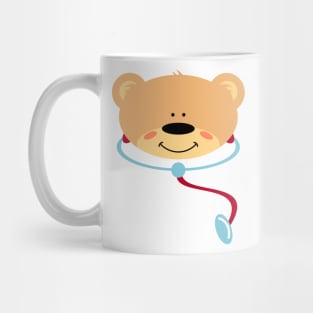 Teddy bear Doctor Mug